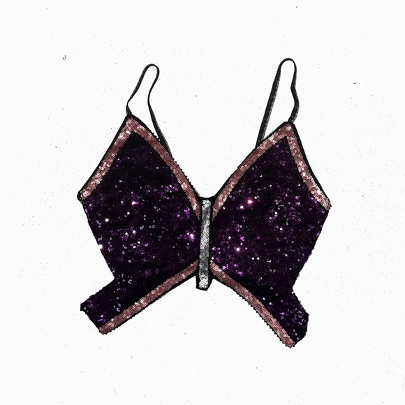 glitter butterfly top - Picture 1 of 1